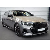 Bmw 5 Series G60 2024 On M Sport Front Splitter In Carbon Look
