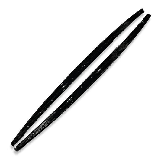 BMW 4 Series M Sport Side Skirt Splitters - F32/F36 - Gloss Black