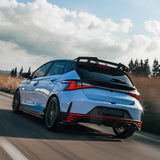 Hyundai I20 N Mk3 2020+ Aero Body Kit In Gloss Black