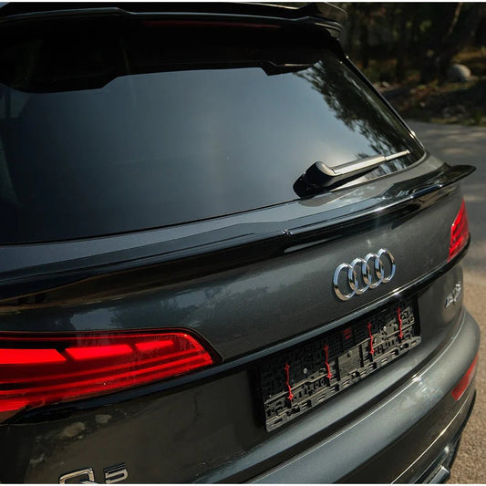 Audi Q5 S - Line Mk2 Facelift 2020 - 2024 Lower Spoiler In Gloss Black