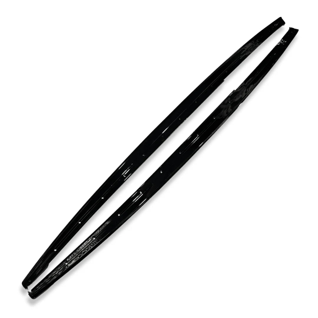 BMW 3 Series F30 F35 M Sport Side Skirt Splitters - Gloss Black