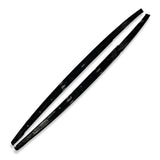 BMW 3 Series F30 F35 M Sport Side Skirt Splitters - Gloss Black
