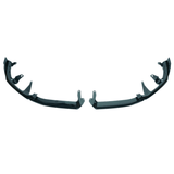 Bmw 5 Series G60 G68 M Sport Front Splitter In Gloss Black