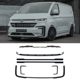 Volkswagen Transporter T7 SWB 2025 on V2 Premium Aero Kit In Gloss Black