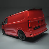 Volkswagen Transporter T7 LWB 2025 on V1 Premium Aero Kit In Gloss Black