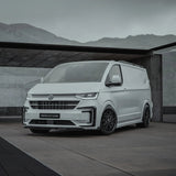 Volkswagen Transporter T7 SWB 2025 on V2 Premium Aero Kit In Gloss Black