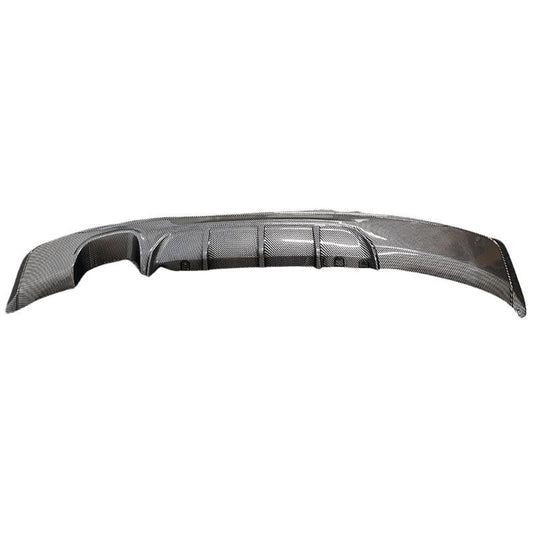 Bmw 2 Series F22 M Sport 2014 - 2021 Rear Diffuser In Carbon Look 00__