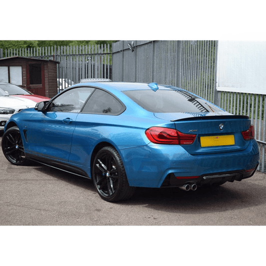BMW 4 Series F36 M Sport Gloss Black Full Aero Kit V1 00____
