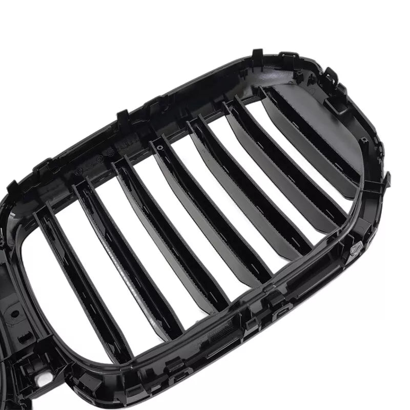 BMW G05 LCI 2023+ Single Slat Front Grill In Gloss Black