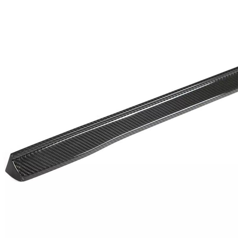 Bmw 5 Series G60 2024 On M Sport Side Skirts In Carbon Look