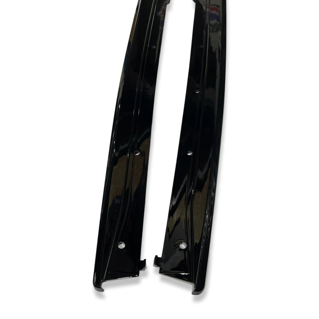 BMW 3 Series F30 F35 M Sport Side Skirt Splitters - Gloss Black