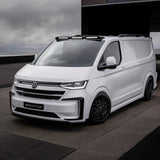 Volkswagen Transporter T7 2025 on Luminex Roof Light Pod With Amber Strobe Gloss Black