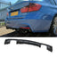 Bmw F30 F35 M Sport Quad Exit Rear Diffuser - Gloss Black