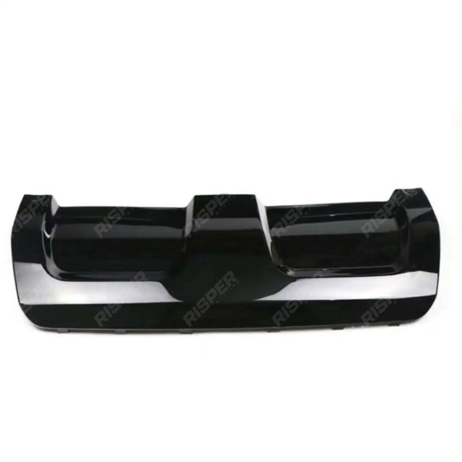 Gloss Black Rear Bumper Tow Eye Cover Trim For Range Rover Sport 2014 - 2017 – L494 – Secondary image