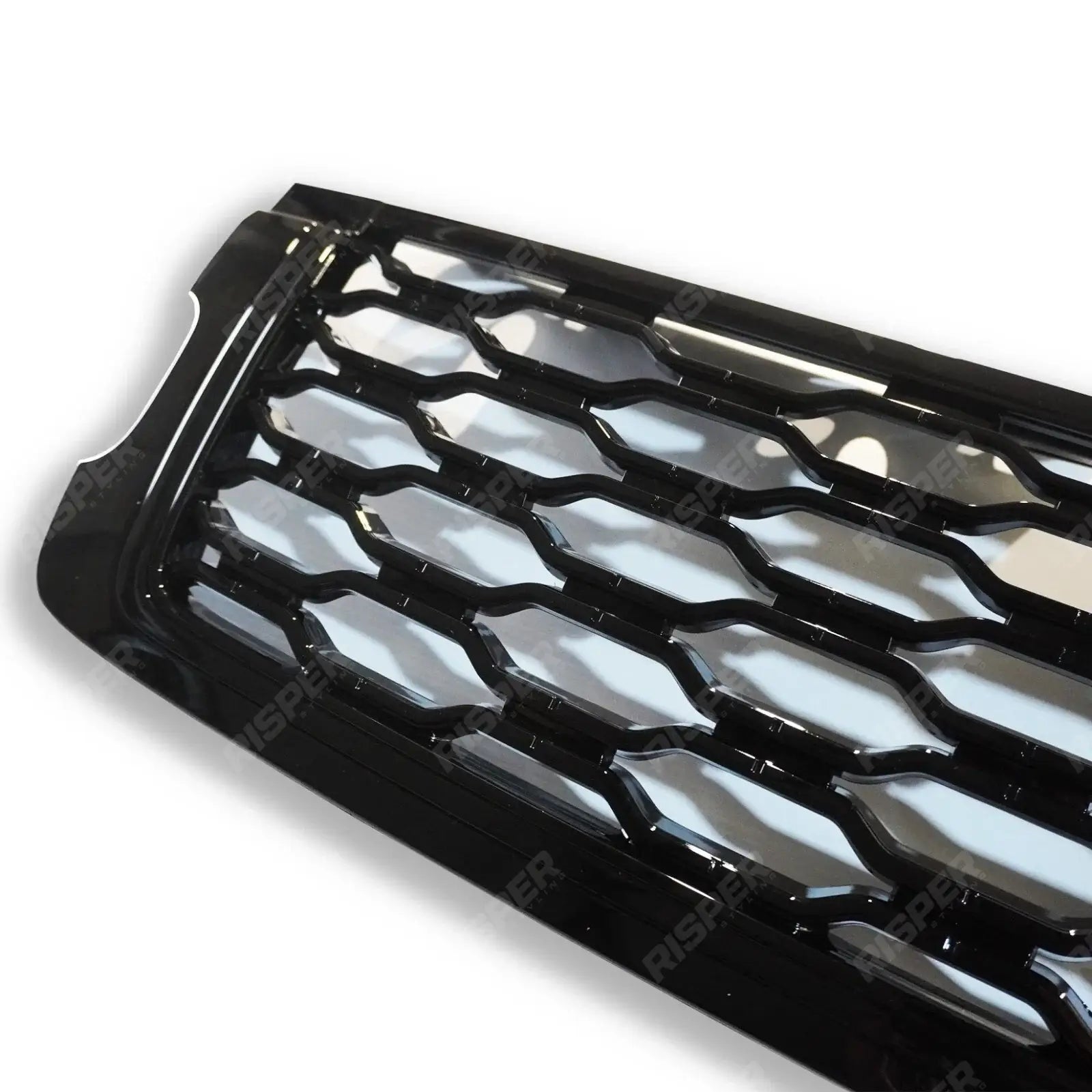Sva Front Grille Upgrade Gloss Black For Range Rover Vogue 2018 - 2022 Secondary image