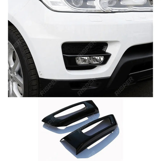 Range Rover Sport 2014 – 2017 – L494 – Gloss Black Fog Light Lamp Covers