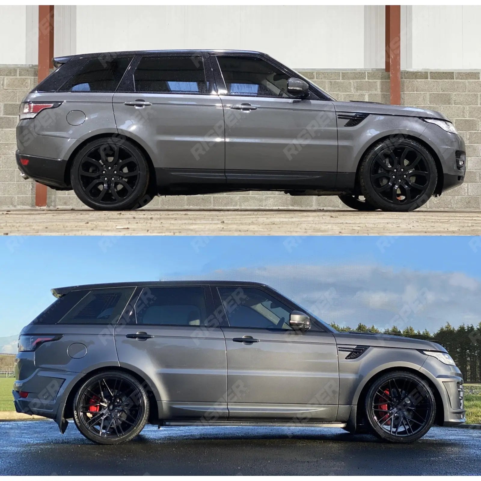 Range Rover Sport 2014 – 2017 – L494 Lumma Full Body Kit