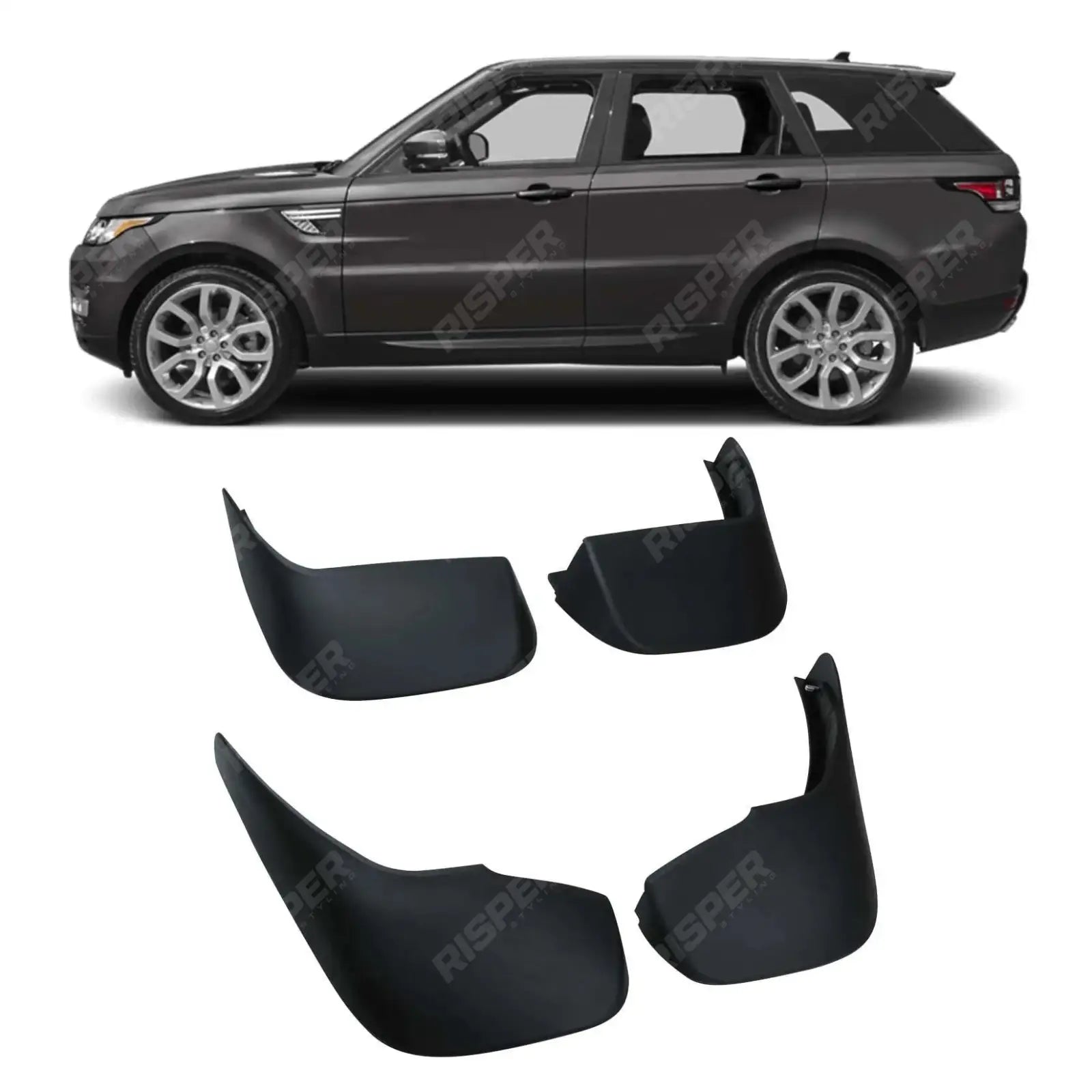 Range Rover Sport 2014 - 2022 - L494 - Stx Mud Flaps - 4pc Set