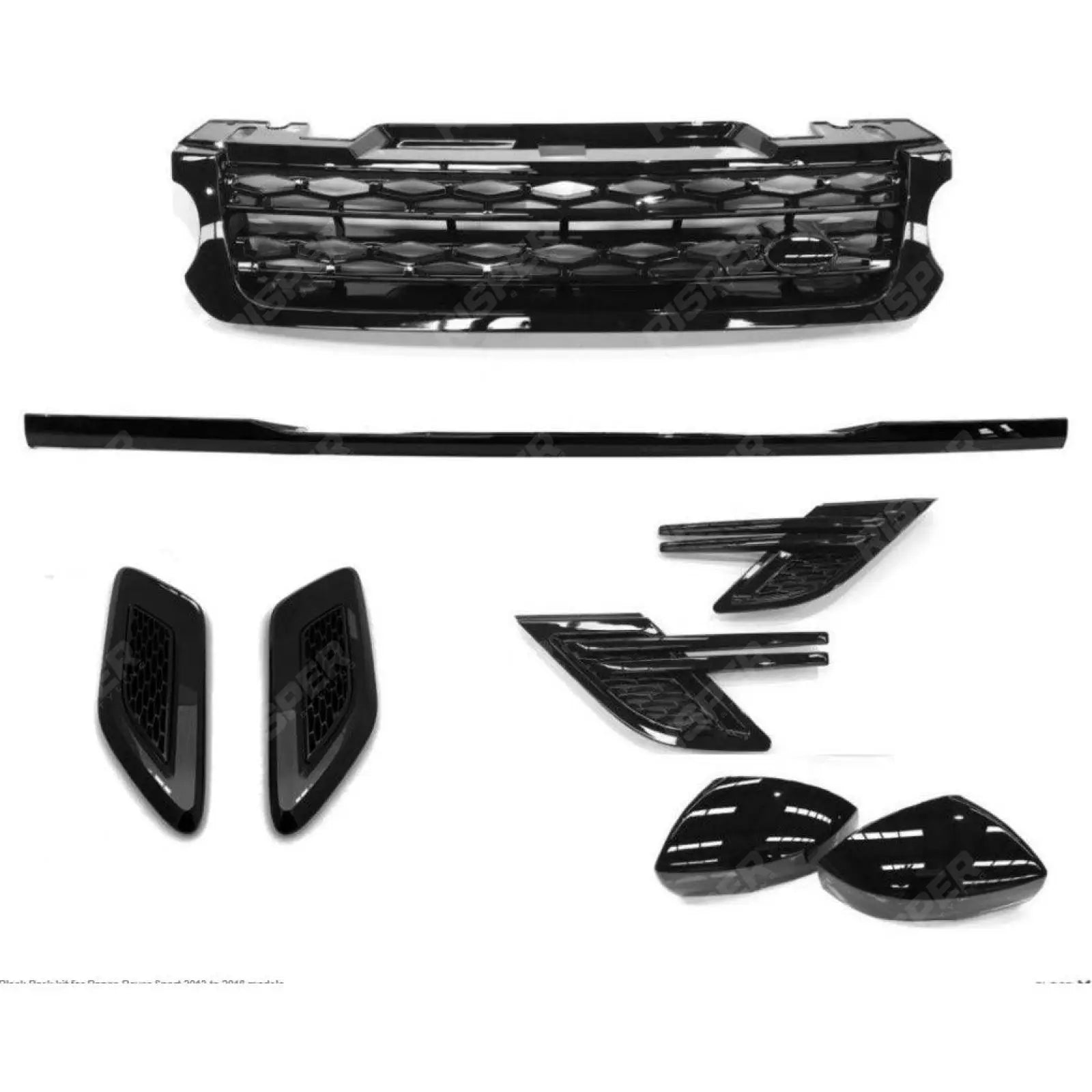 Range Rover Sport 2018 On – L494 Black Edition Trim Set Main image