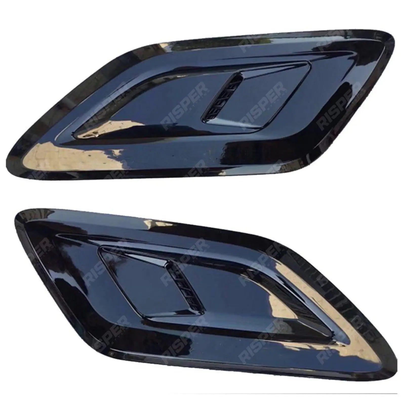 Range Rover Sport 2018 On – L494 – Bonnet Vents Covers Grille Trim In Black Main image