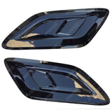 Range Rover Sport 2018 On – L494 – Bonnet Vents Covers Grille Trim In Black