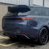 Range Rover Sport 2023 On Mid Spoiler In Gloss Black