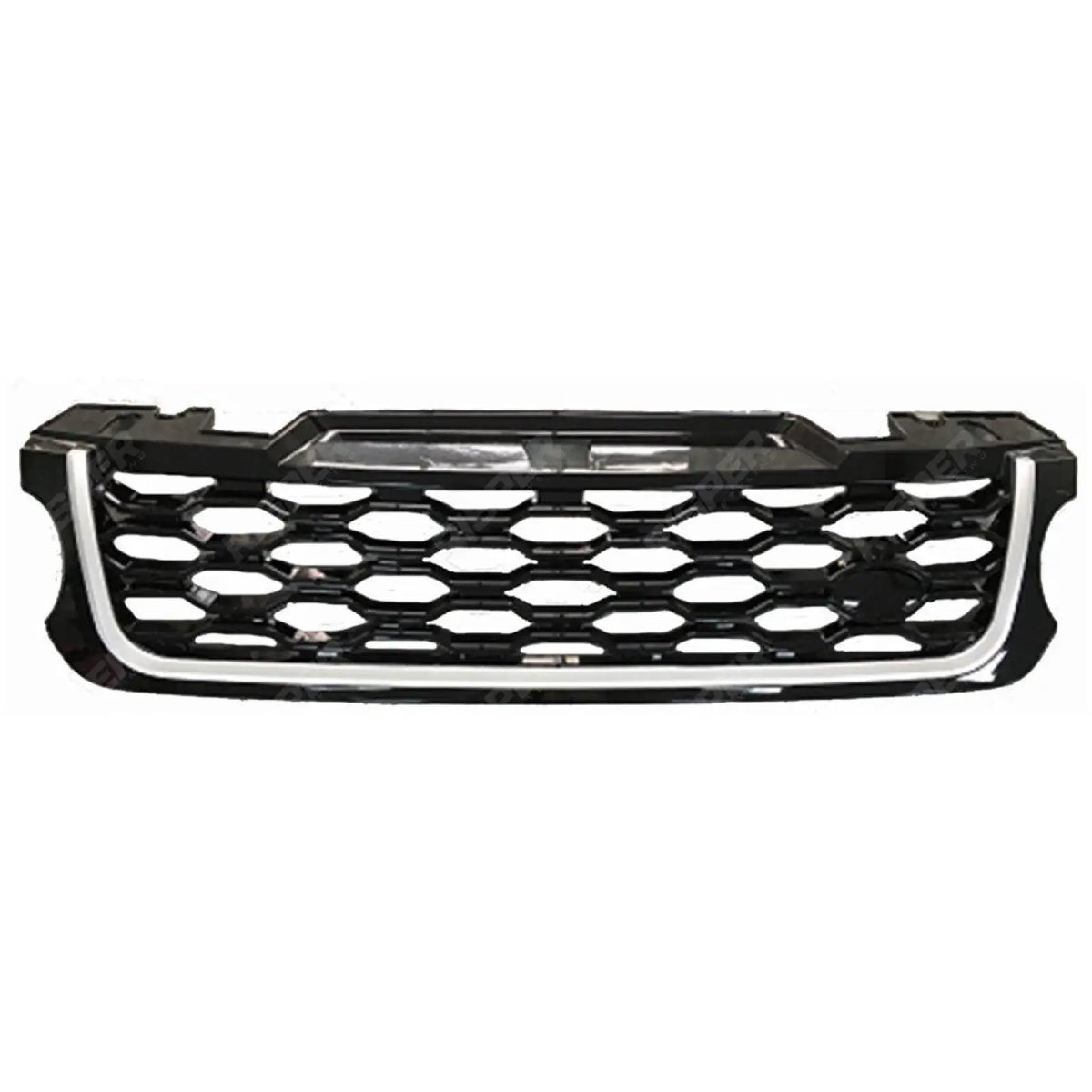 Range Rover Sport L494 – 2014 – 2017 – 2018 Look Upgrade Grille In Black And Silver