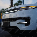 Range Rover Sport L461 2023+ Front LED Replacement Grill in Gloss Black