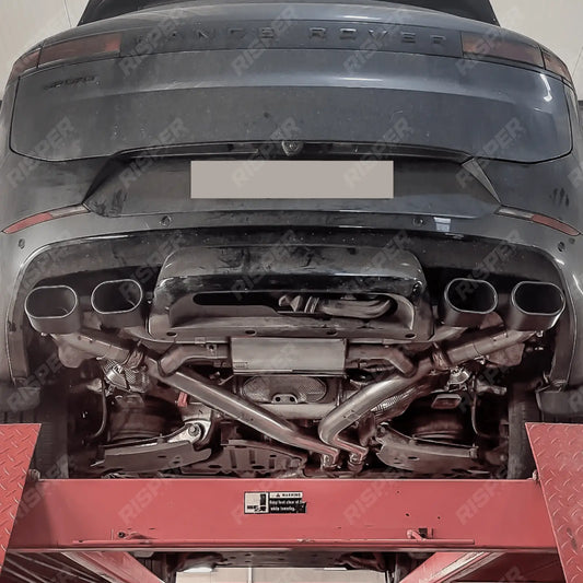 Range Rover Sport L461 2023+ P460/510/550e 3.0 i6 Plug In Hybrid Milltek Sport Cat Back Exhaust System