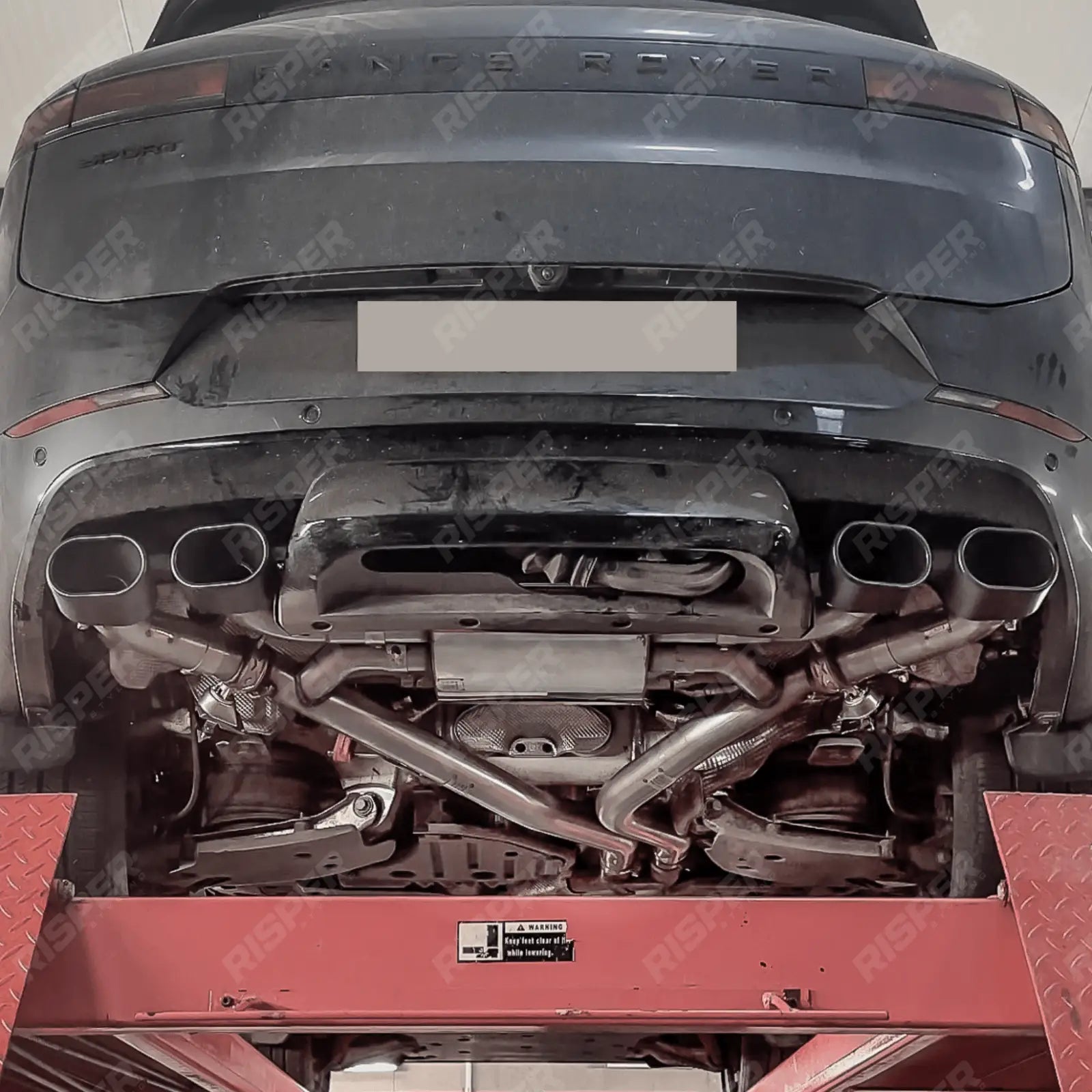 Range Rover Sport L461 2023+ P460/510/550e 3.0 i6 Plug In Hybrid Milltek Sport Cat Back Exhaust System