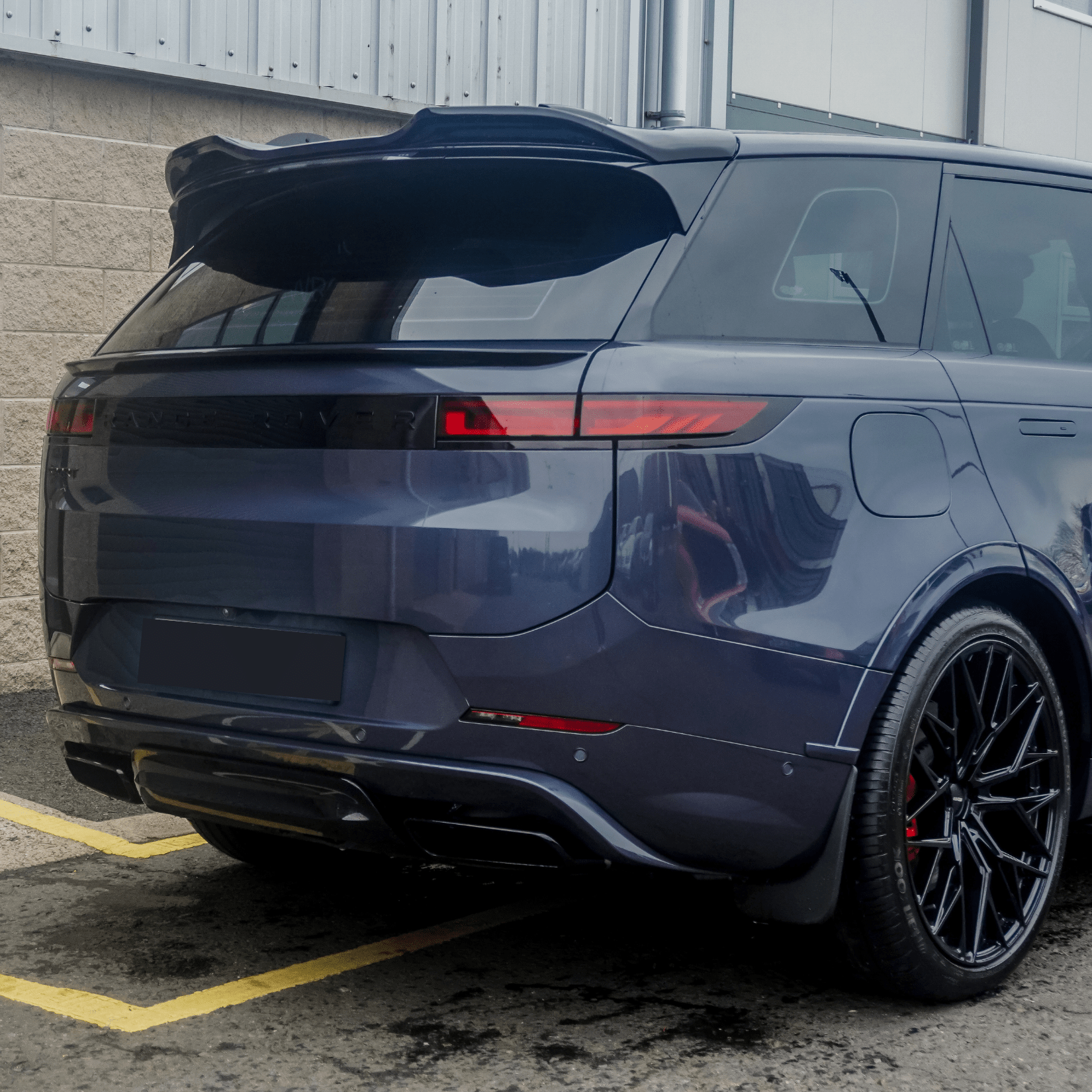 Range Rover Sport L461 2023+ Rear Spoiler Wing By Risper Styling