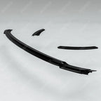 Range Rover Sport L461 2023+ SV Style Front Splitter Lip In Gloss Black