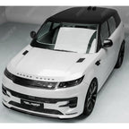 Range Rover Sport L461 2023+ SV Style Front Splitter Lip In Gloss Black