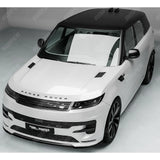 Range Rover Sport L461 2023+ SV Style Front Splitter Lip In Gloss Black