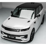 Range Rover Sport L461 2023+ SV Style Front Splitter Lip In Gloss Black