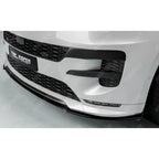 Range Rover Sport L461 2023+ SV Style Front Splitter Lip In Gloss Black