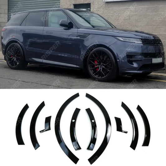 Range Rover Sport L461 Wheel Arches In Gloss Black Wheel Arch Kit