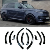 Range Rover Sport L461 Wheel Arches In Gloss Black Wheel Arch Kit