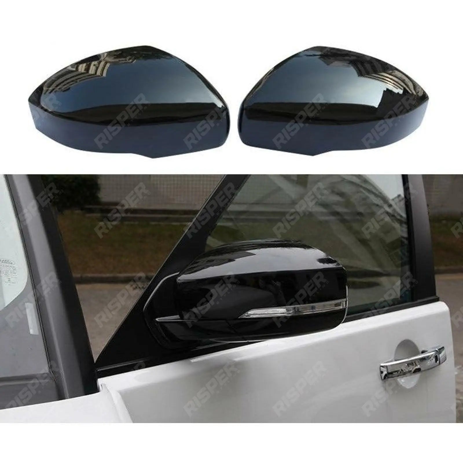Range Rover Sport – Vogue – 2013 – 2018 – Discovery 5 – Wing Mirror Covers In Gloss Black Main image