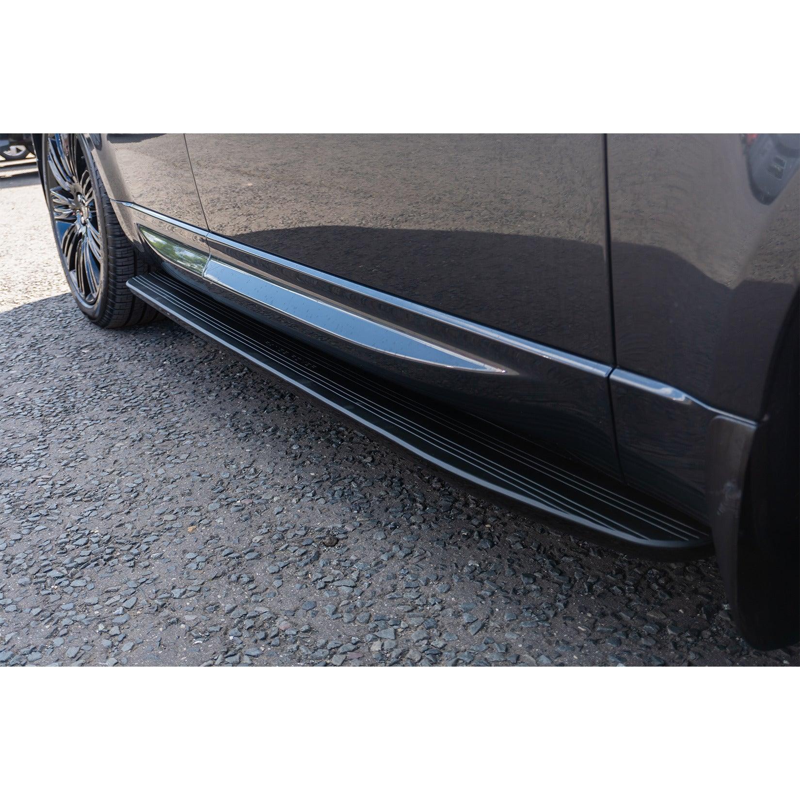 Range Rover Sport / Vogue / 2013 - 2021 All Black Side Steps