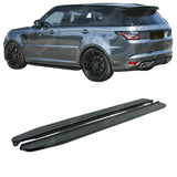 Range Rover Sport / Vogue / 2013 - 2021 All Black Side Steps