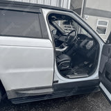 Range Rover Sport / Vogue / 2013 - 2021 All Black Side Steps