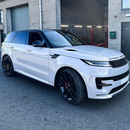 Range Rover Sport & Vogue 2023 On – Side Steps - Running Boards In Black