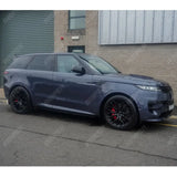 Range Rover Sport & Vogue 2023 On – Side Steps - Running Boards In Black Side Steps