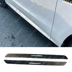 Range Rover Sport & Vogue 2023 On – Side Steps - Running Boards In Black Side Steps