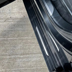 Range Rover Sport & Vogue 2023 On – Side Steps - Running Boards In Black Side Steps