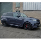 Range Rover Sport & Vogue 2023 On – Side Steps - Running Boards In Black Side Steps