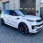 Range Rover Sport & Vogue 2023 On – Side Steps - Running Boards In Black