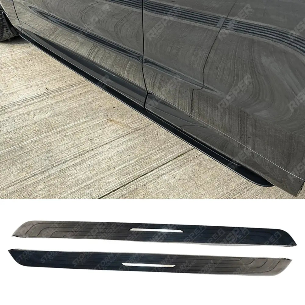Range Rover Sport & Vogue 2023 On – Side Steps - Running Boards In Black