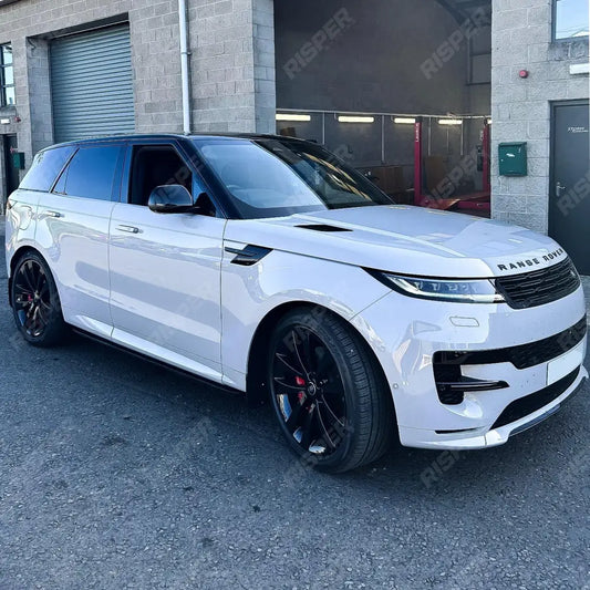 Range Rover Sport & Vogue 2023 On – Side Steps - Running Boards In Black